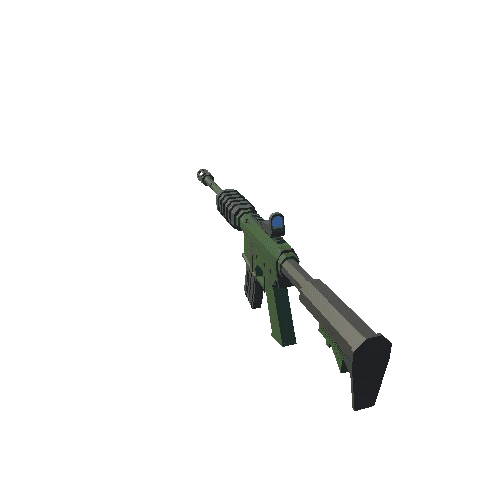 M4A1_Green 1